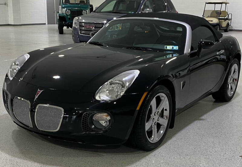 2007 Pontiac Solstice GXP