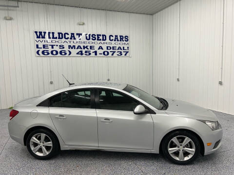 2014 Chevrolet Cruze for sale at Wildcat Used Cars in Somerset KY