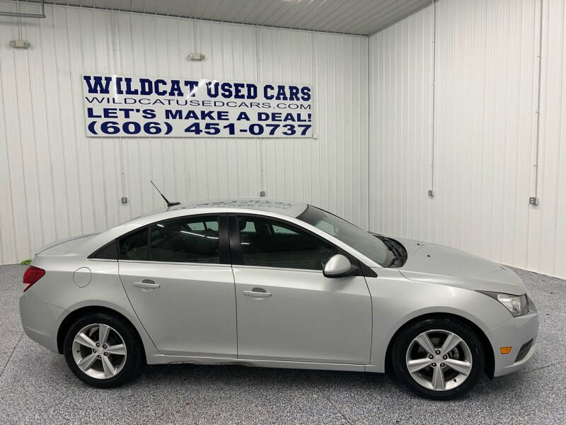 2014 Chevrolet Cruze for sale at Wildcat Used Cars in Somerset KY