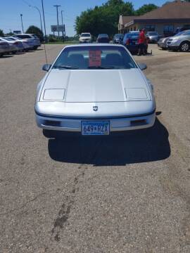 1988 Pontiac Fiero for sale at SPECIALTY CARS INC in Faribault MN