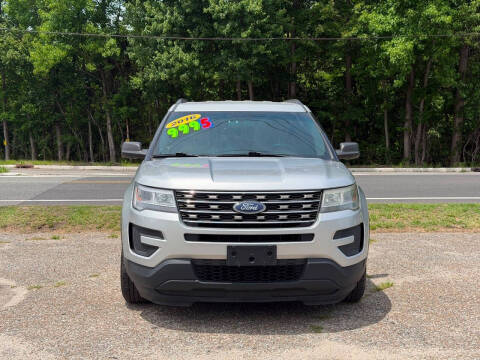 2016 Ford Explorer