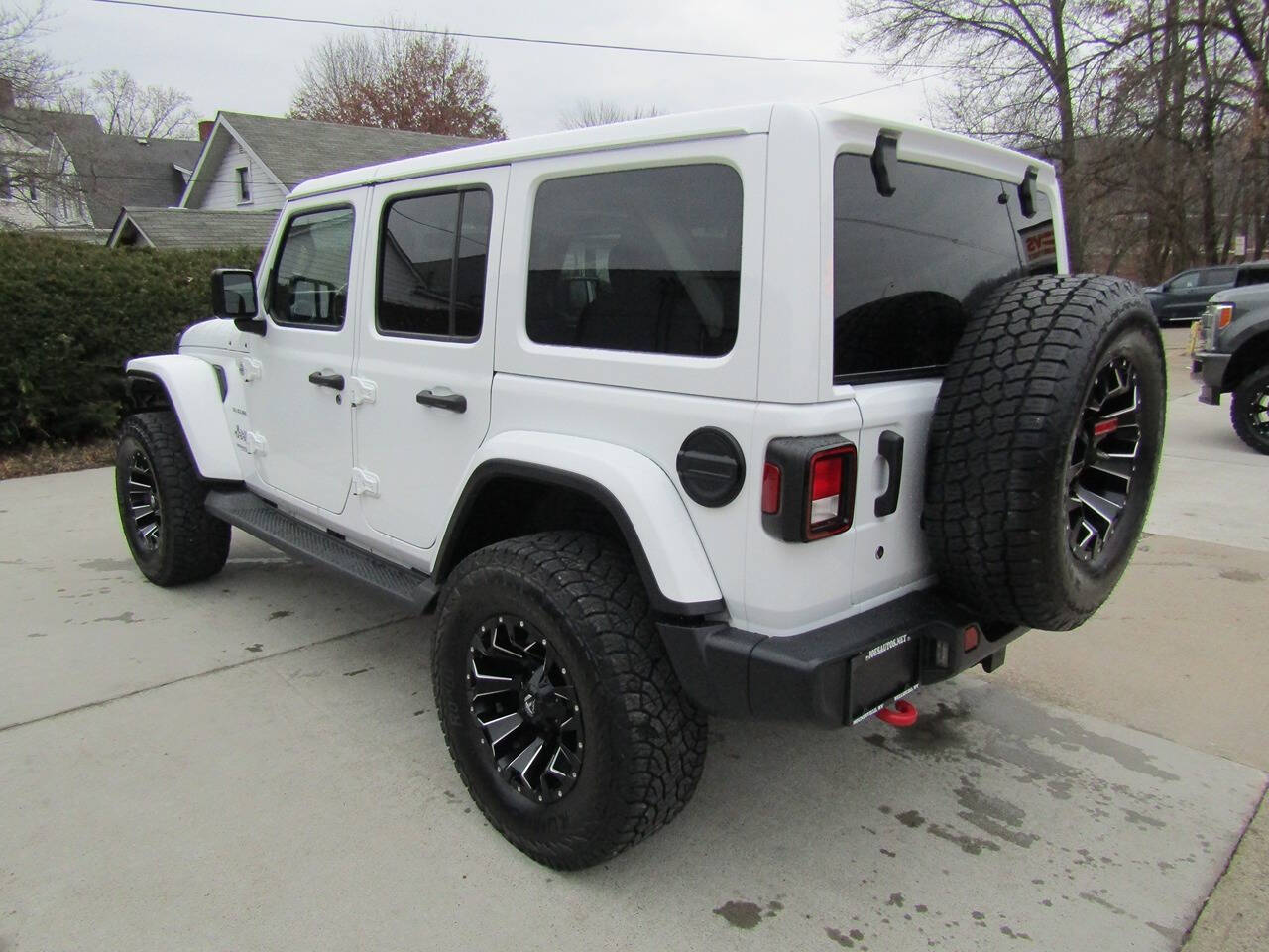 2020 Jeep Wrangler Unlimited for sale at Joe s Preowned Autos in Moundsville, WV