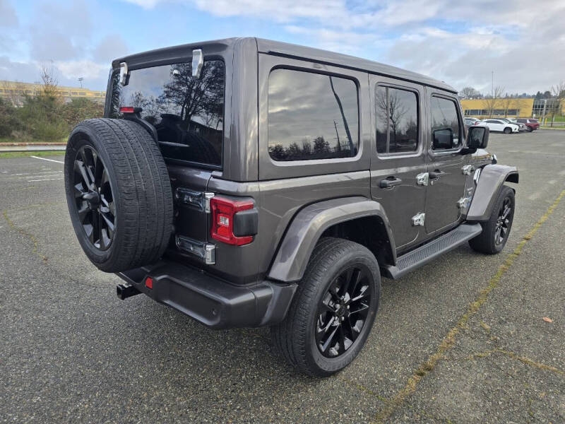 2021 Jeep Wrangler Unlimited High Altitude 4xe