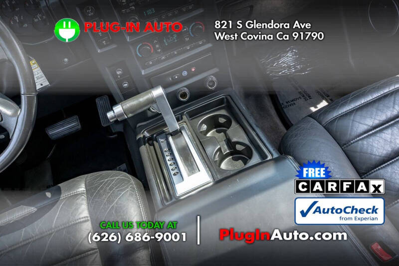 2005 HUMMER H2