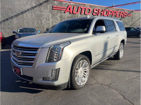 2020 Cadillac Escalade ESV for sale at AUTO SHOPPERS LLC in Yakima WA