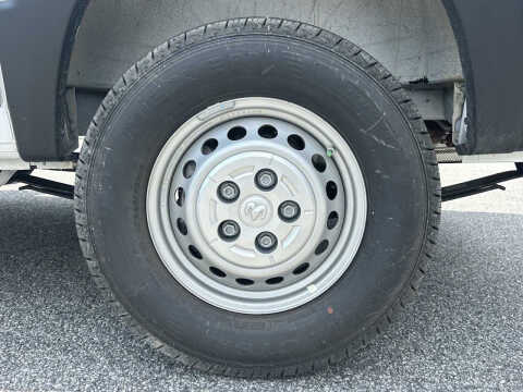2026 RAM ProMaster