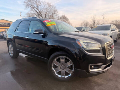 2017 GMC Acadia Limited