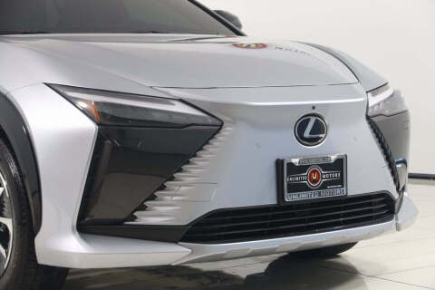 2024 Lexus RZ 450e