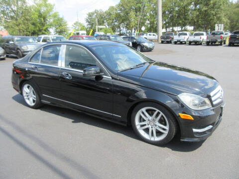 2012 Mercedes-Benz C-Class