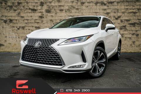2022 Lexus RX 350 for sale at Gravity Autos Roswell in Roswell GA