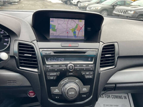 2015 Acura RDX w/Tech