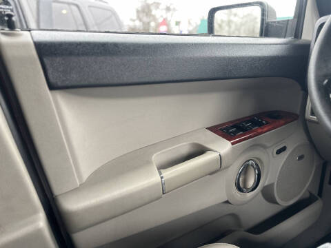 2007 Jeep Commander Limited