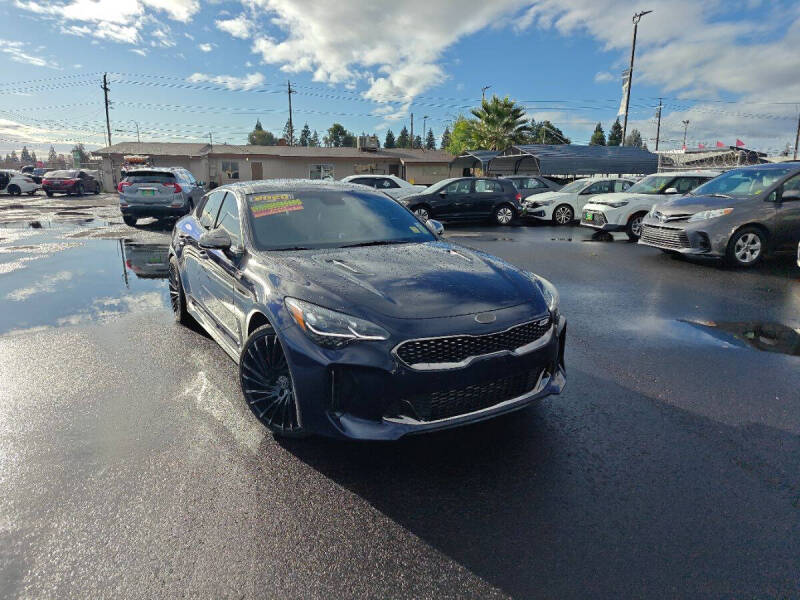 2020 Kia Stinger