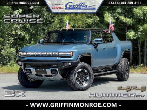 2024 GMC HUMMER EV for sale at Griffin Buick GMC in Monroe NC