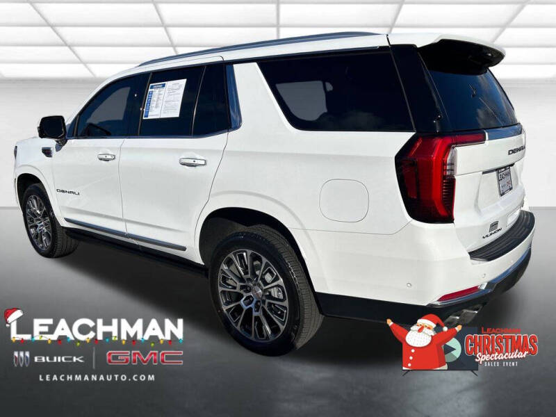 2025 GMC Yukon Denali