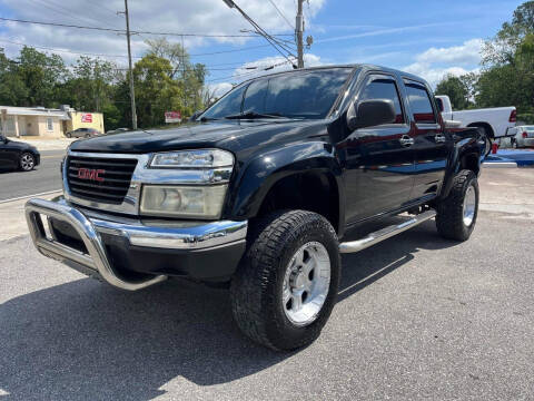 2006 GMC Canyon for sale at TRIPLE RRR AUTOMOTIVE LLC in Jacksonville FL