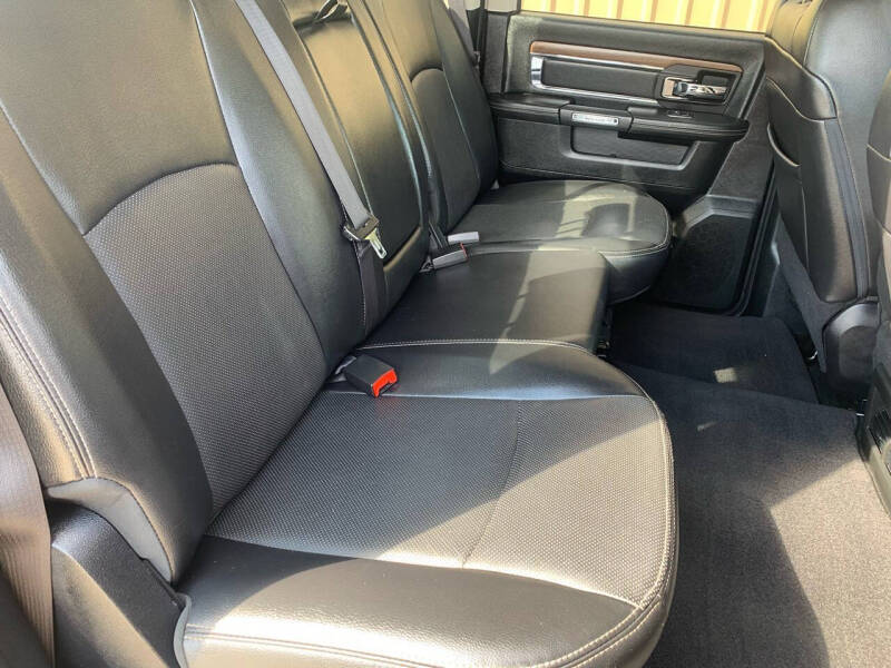 2016 RAM 1500 Laramie