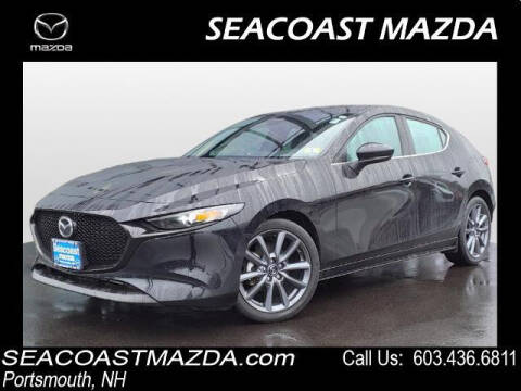 2021 Mazda Mazda3 Hatchback for sale at The Yes Guys in Portsmouth NH