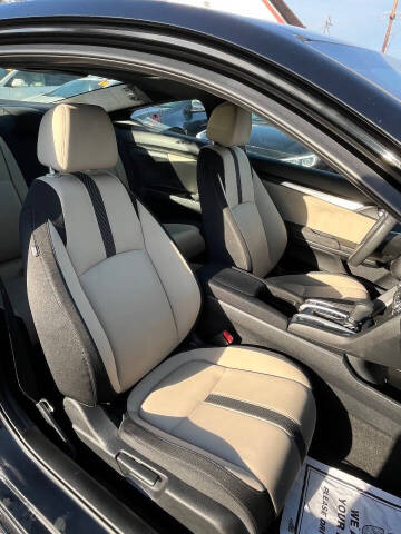 2016 Honda Civic EX-T