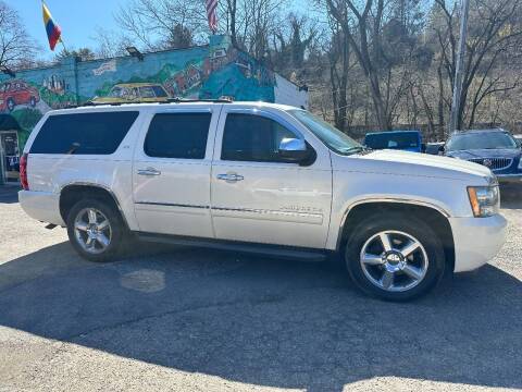 2011 Chevrolet Suburban for sale at SHOWCASE MOTORS LLC in Pittsburgh PA
