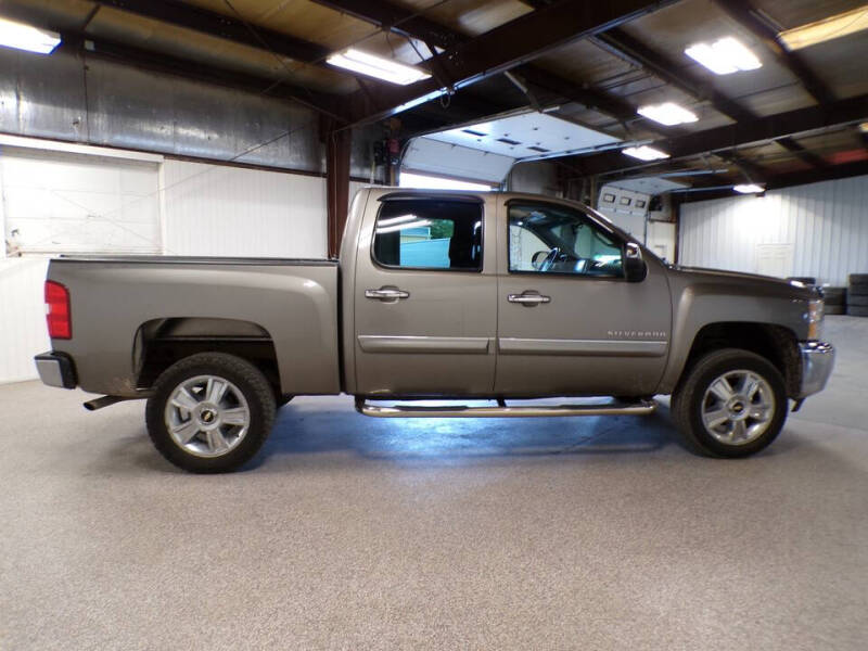 2012 Chevrolet Silverado 1500 LT