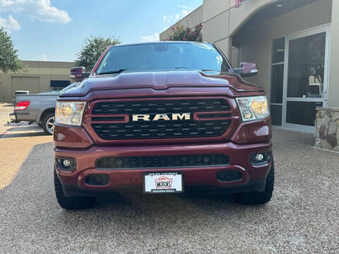 2022 RAM 1500
