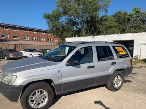 2004 Jeep Grand Cherokee Laredo