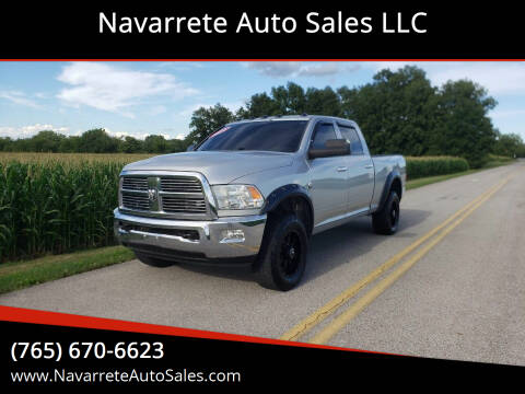 2012 RAM 2500 for sale at Navarrete Auto Sales LLC in Frankfort IN