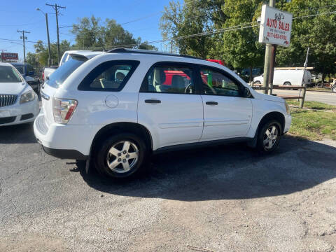 2007 Chevrolet Equinox for sale at Jeffs Auto Sales in Springfield IL