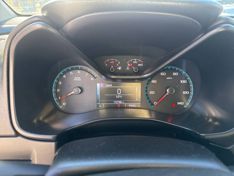 2017 Chevrolet Colorado LT