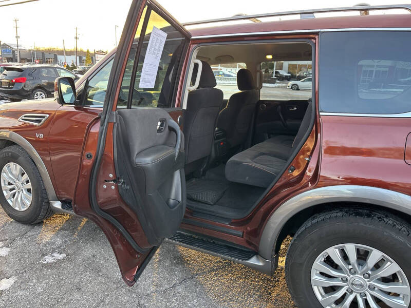 2017 Nissan Armada SV