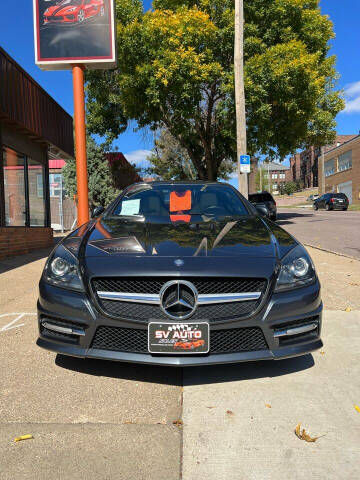 2012 Mercedes-Benz SLK for sale at SV Auto Sales in Sioux City IA