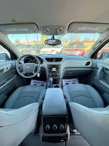 2014 Chevrolet Traverse LS