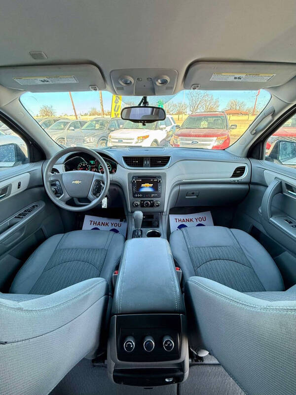 2014 Chevrolet Traverse LS