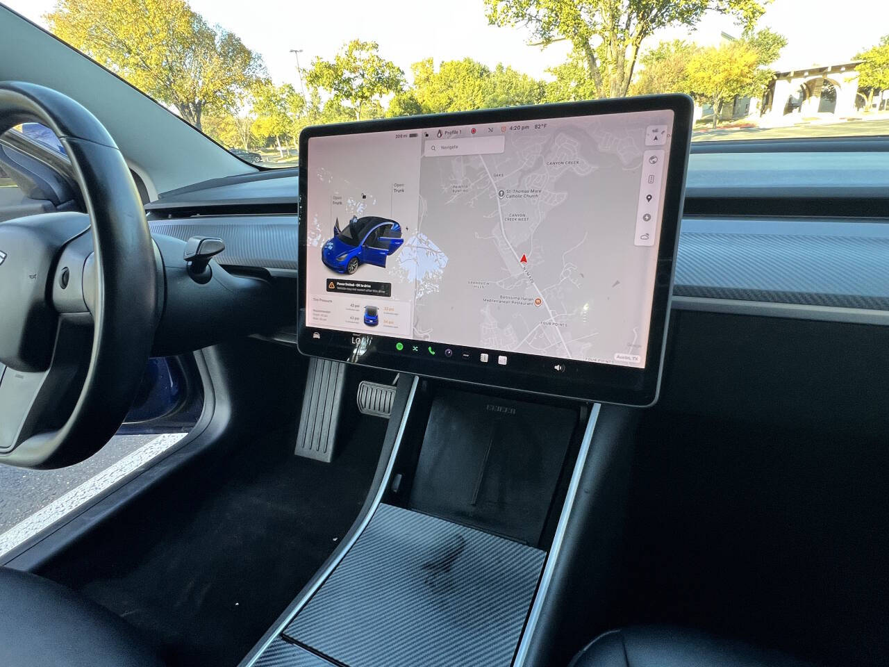 Used Car 2018 Tesla Model 3  Long Range Awd 4dr Fastback For Sale Under $20,000 In Austin, Texas