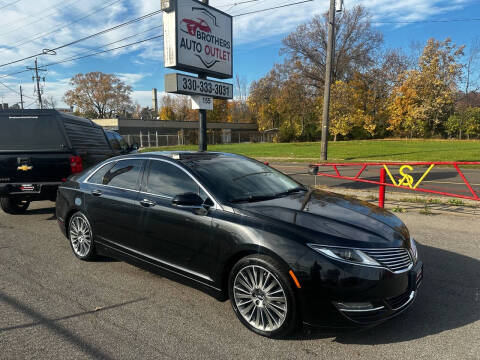 2013 Lincoln MKZ for sale at Brothers Auto Group in Youngstown OH