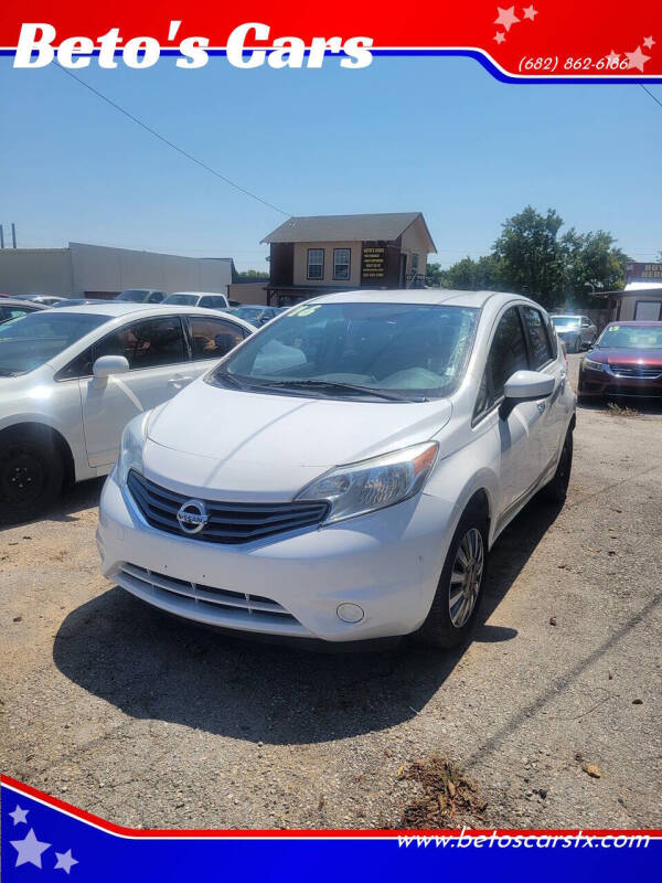 2016 Nissan Versa Note