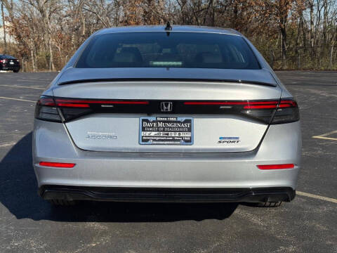 2025 Honda Accord Hybrid Sport-L