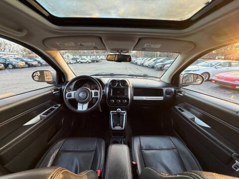 2017 Jeep Compass High Altitude