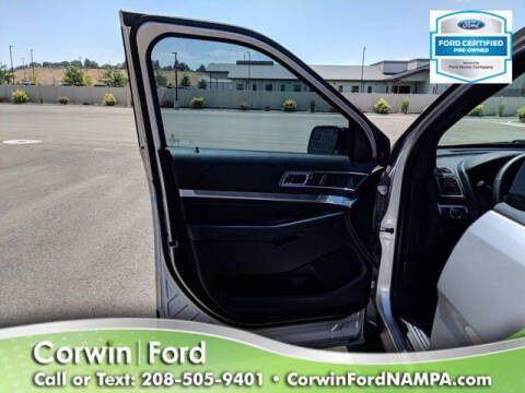 2018 Ford Explorer Sport