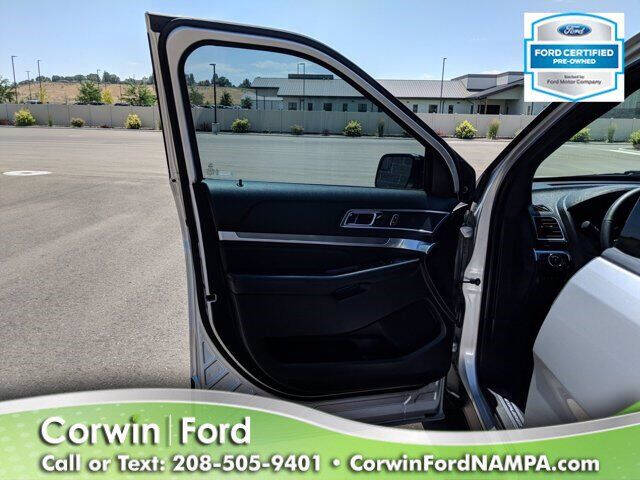 2018 Ford Explorer Sport