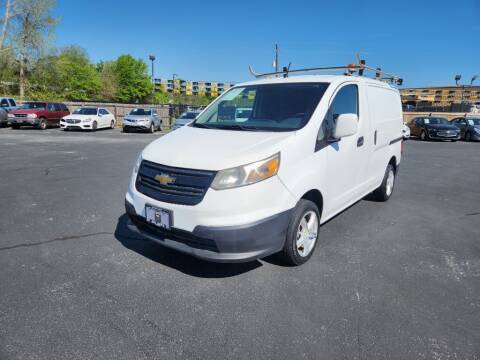 2015 Chevrolet City Express for sale at J & L AUTO SALES in Tyler TX