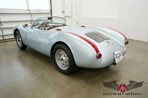 1955 Porsche 550 Spyder