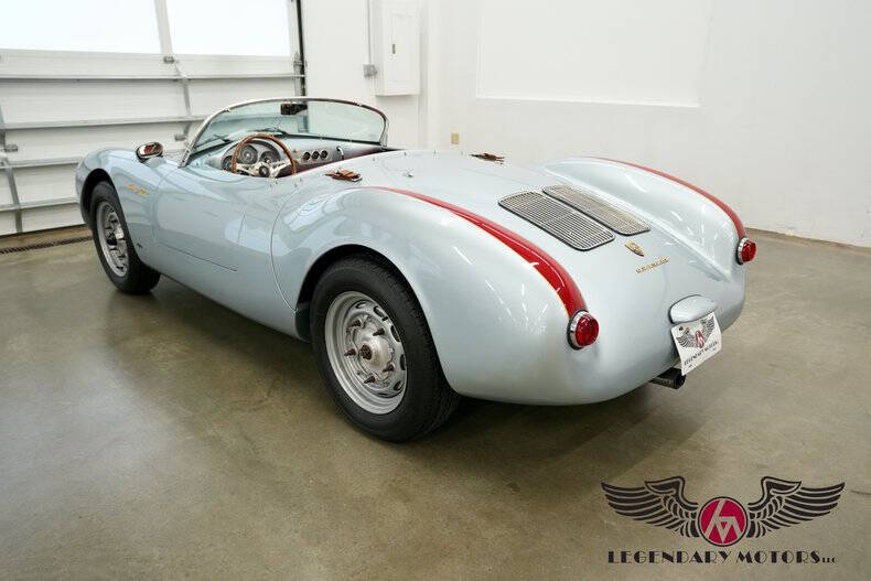 1955 Porsche 550 Spyder