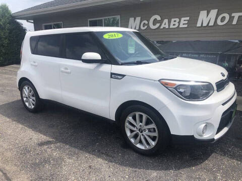 2017 Kia Soul +