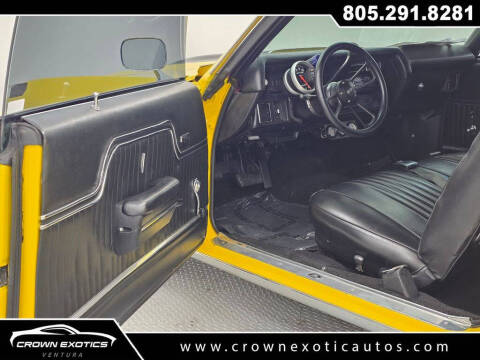 1972 Chevrolet Chevelle