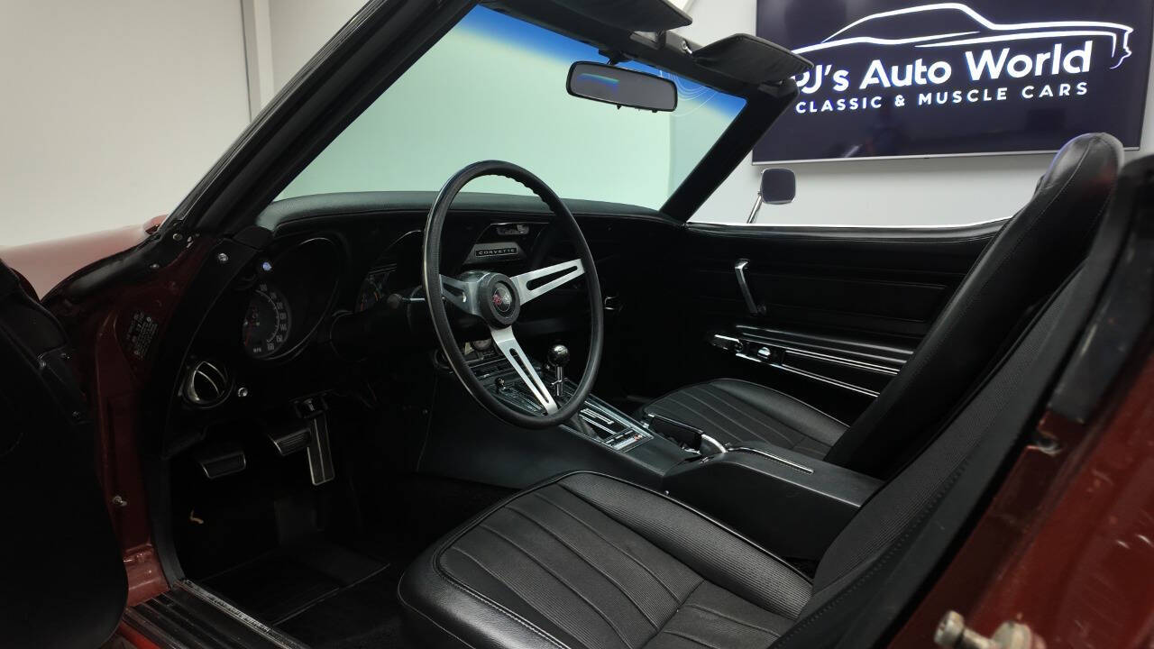 1971 Chevrolet Corvette 51