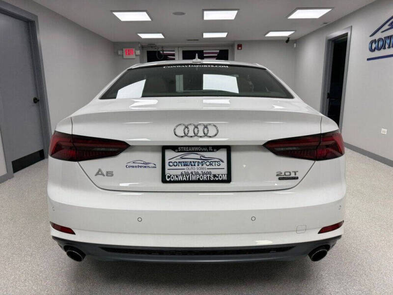 2018 Audi A5 2.0T quattro Premium Plus