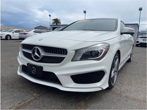 2015 Mercedes-Benz CLA for sale at MERCED AUTO WORLD in Merced CA