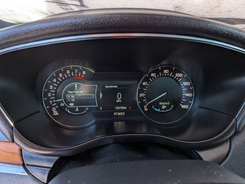 2017 Lincoln MKC Reserve